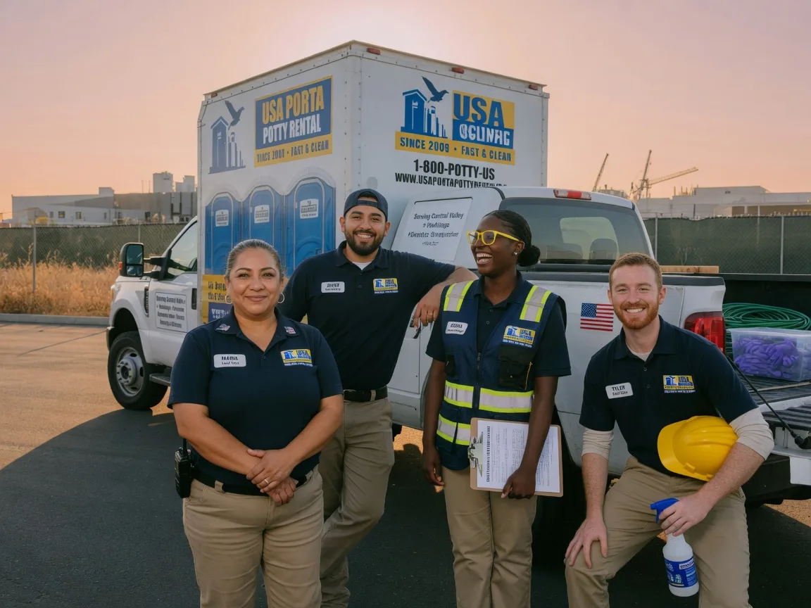 Porta Potty Rental company in Tiro, OH