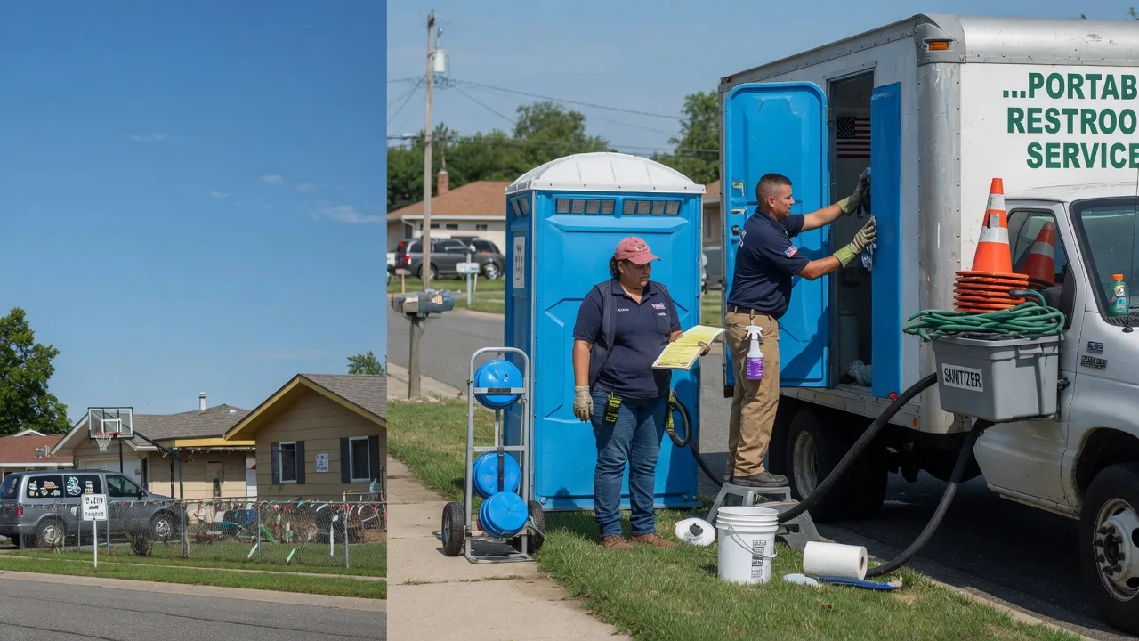 Porta Potty Rental in Tiro, OH near me
